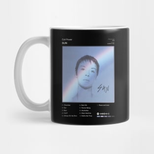 Cat Power - Sun Tracklist Album Mug